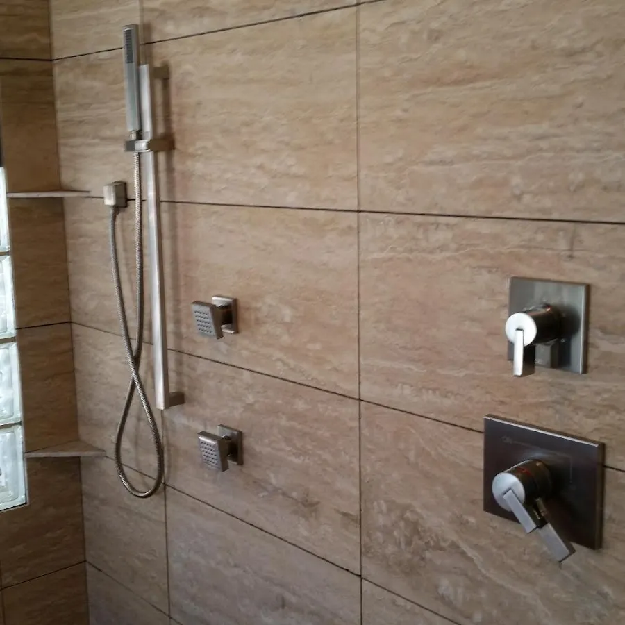 Shower fixture installation for Water Heater Installation in Lebanon